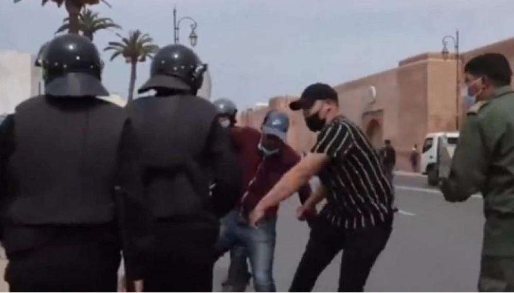 Tribunal de Rabat : Un an de prison ferme pour l’agresseur des contractuels