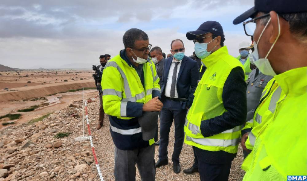 Le barrage Fask près de Guelmim, le plus grand du Sud marocain, aura des retombées socio-économiques « très importantes” (M. Amara)