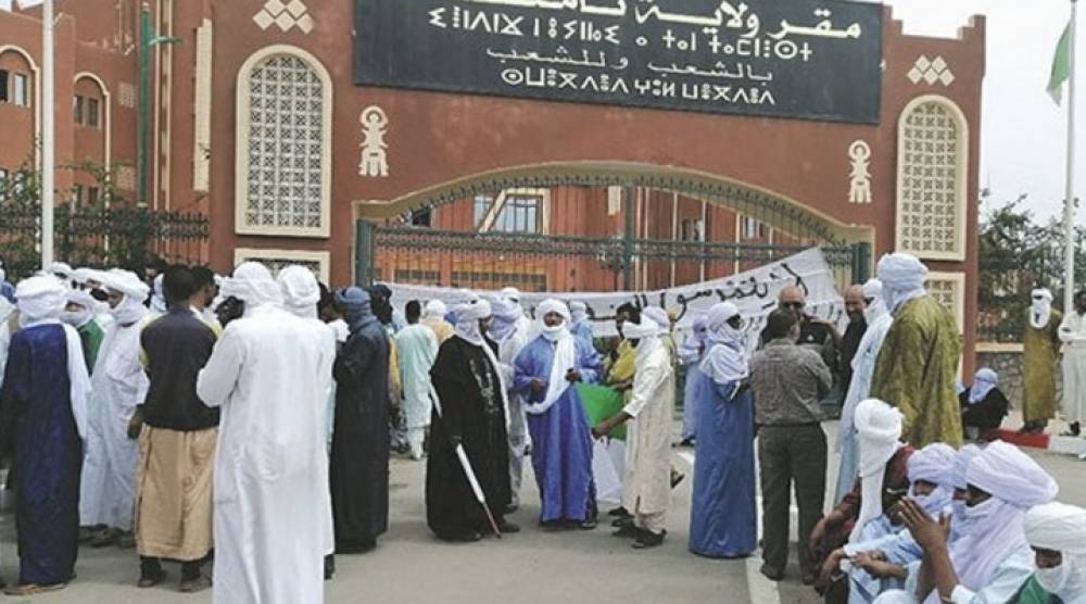 Algérie : Le soulèvement jusqu’au-boutiste des Touaregs de l’Ahaggar