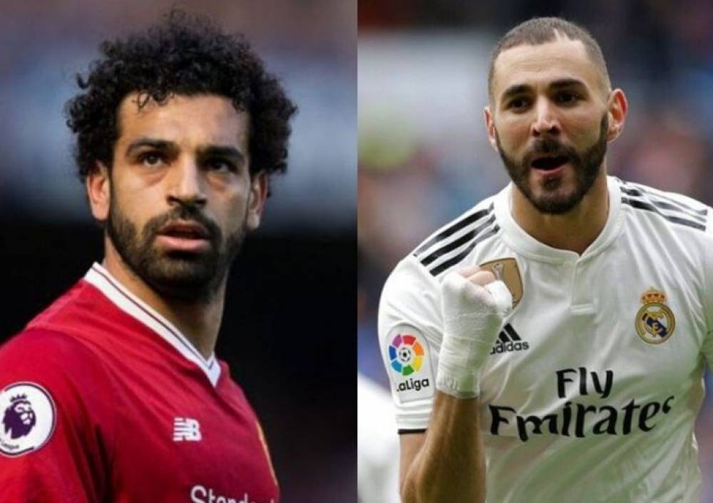 Benzema Vs Salah, duel de héros