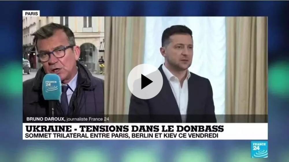 Ukraine - Tensions dans le Donbass : la France et l'Allemagne ont elles une stratégie commune ?