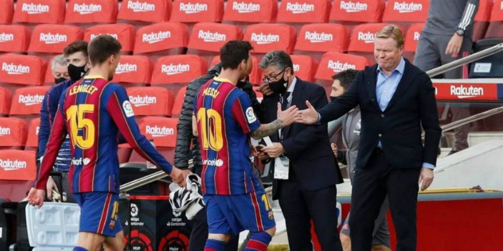 Barça: Koeman se prononce sur le feuilleton Messi