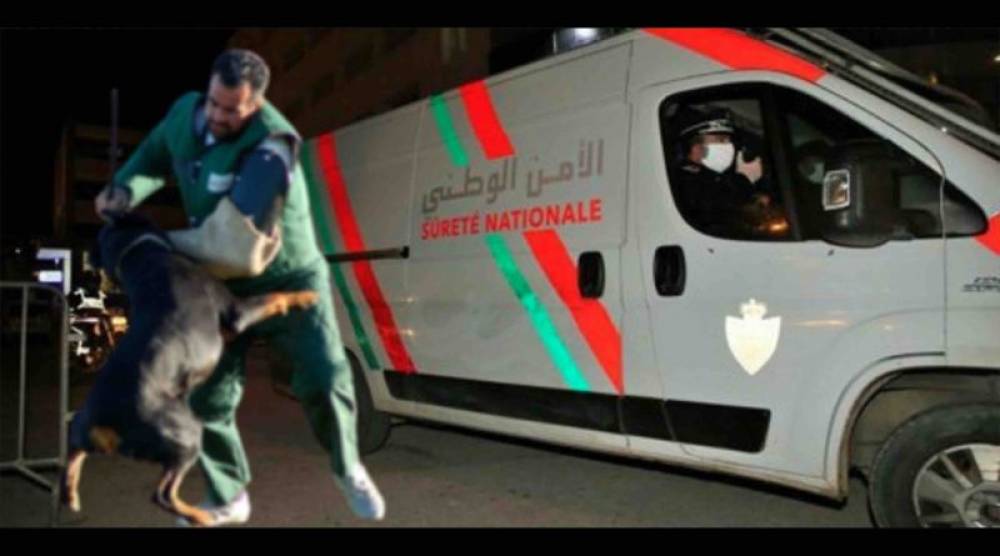 Souk Elarbaa: il menace des policiers avec son chien