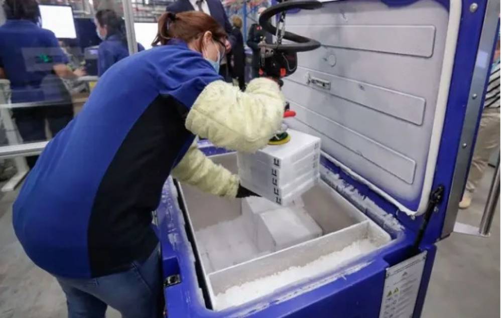 Coronavirus : La production du vaccin Pfizer/BioNTech en France a commencé