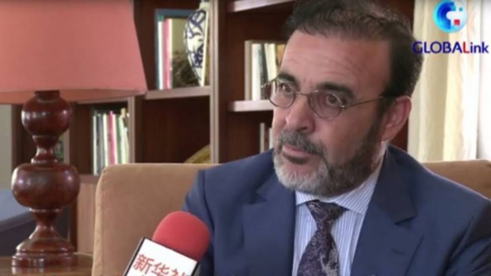 Il avait disparu des écrans radars: Ilyas El Omari réapparaît en ...Chine !