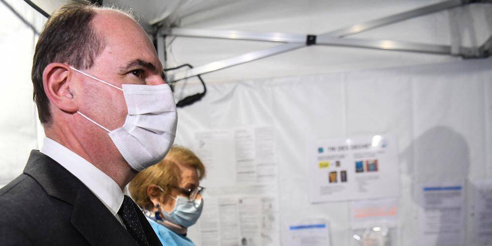 Covid-19 : la troisième vague est « loin d’être terminée », selon Jean Castex