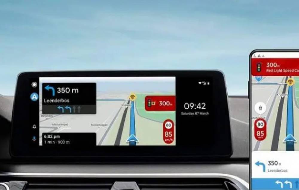 Android Auto accueille AmiGO, l’application de navigation par guidage vocal de TomTom