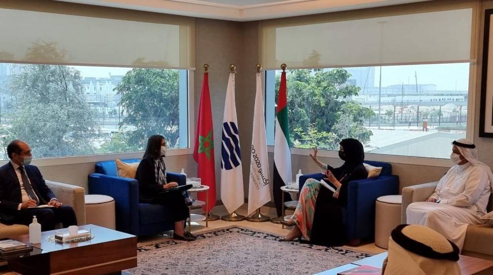 Le Maroc «pleinement engagé» à contribuer au succès de l'Expo 2020 Dubaï (ministre)