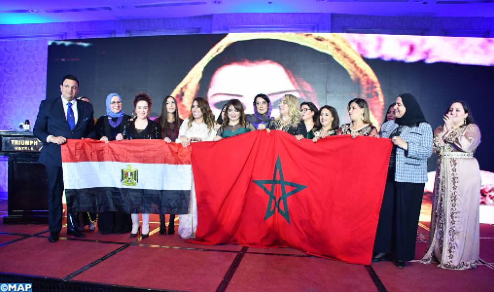 Egypte : Vibrant hommage à une pléiade de femmes leaders du Maroc et du monde arabe !