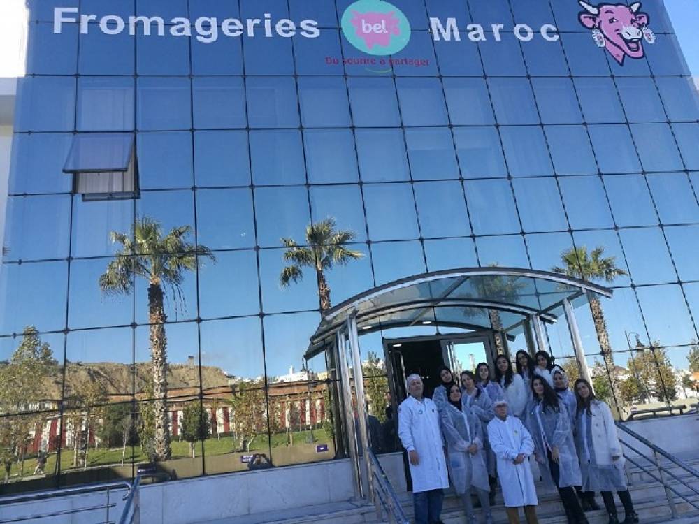 Fromagerie Bel Maroc | Dans les coulisses de l’usine de production à Tanger