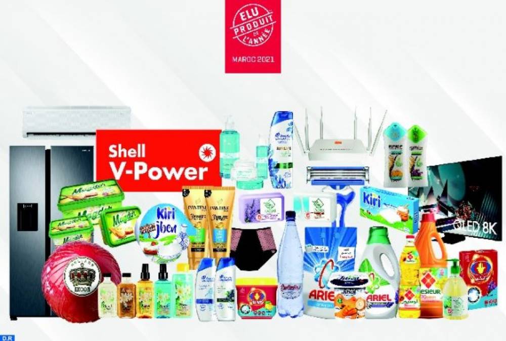 Maroc: 26 produits élus “Produit de l’Année” 2021