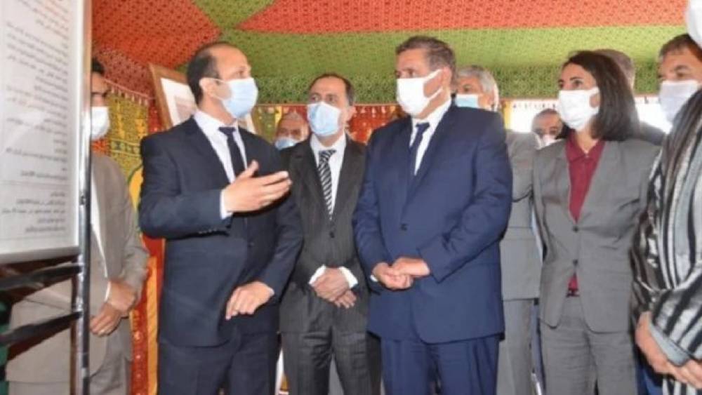 Tiznit : Akhannouch et Fettah Alaoui s’enquièrent de la mise en œuvre du programme du développement de la vallée d’Ait Mansour