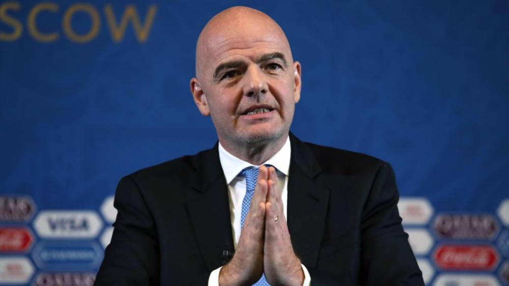 Le patron de la Fifa adresse une mise en garde aux partisans de la Super Ligue