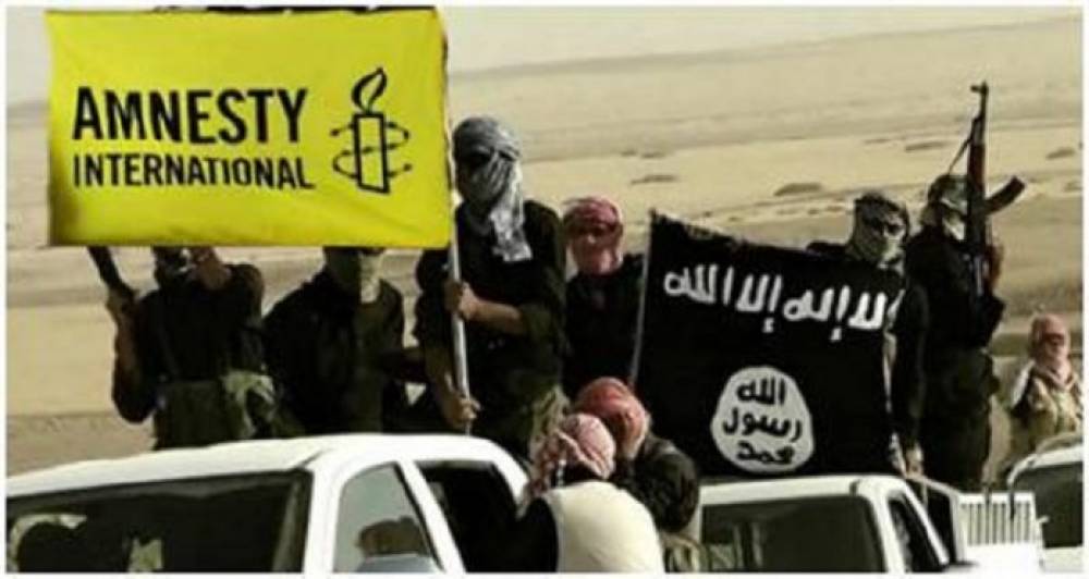 Lorsque “Amnesty International” se fait le chantre des terroristes