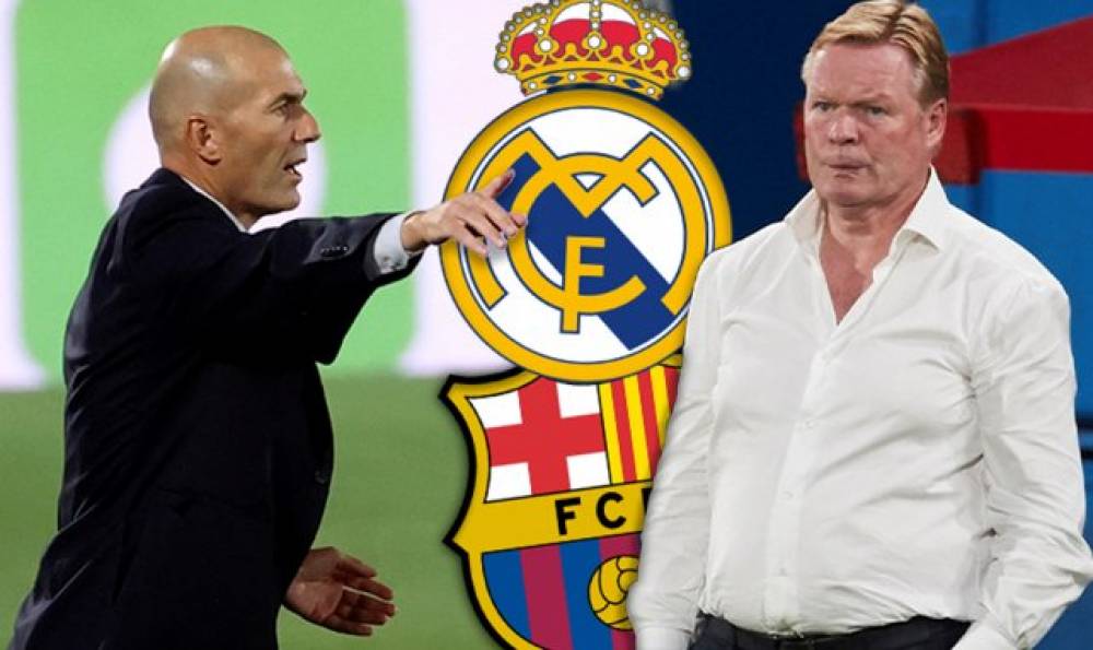 Espagne: Zidane contre Koeman, clasico avec vue sur le titre