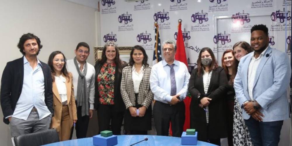 Rabat: des Jeunesses partisanes boycottent une rencontre avec une délégation du parti de Joe Biden