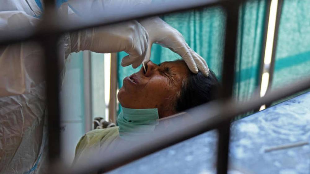 Covid-19 : nouveau record de contaminations en Inde, en proie à un nouveau variant