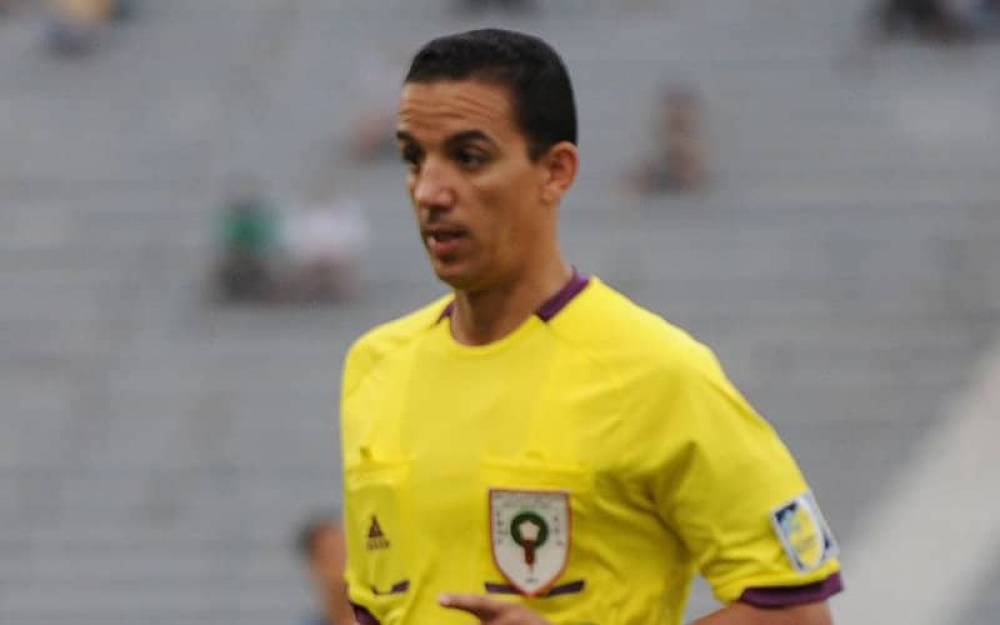 L’arbitre marocain Adil Zourak officiera aux Jeux Olympiques de Tokyo