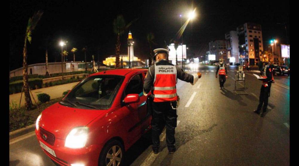 Voici les personnes autorisées à circuler pendant le couvre-feu nocturne du ramadan