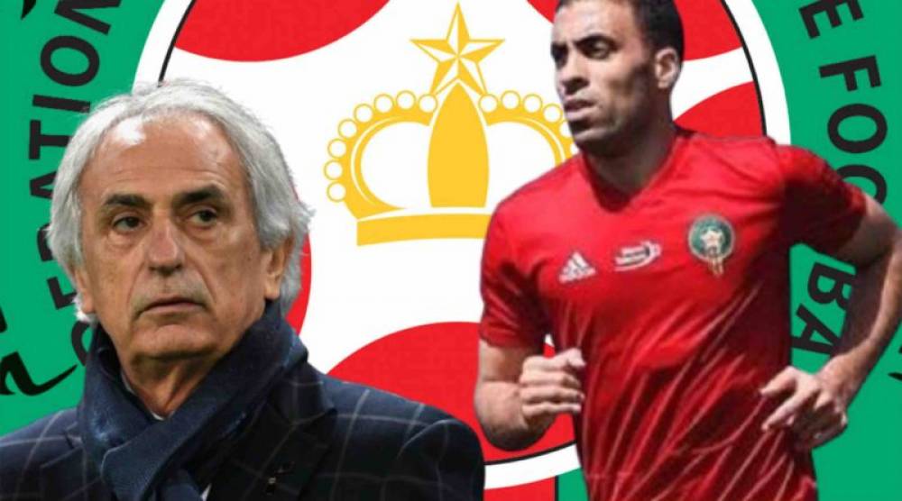 L’agent de Abderazzak Hamdallah s’attaque à Vahid Halilhodžić