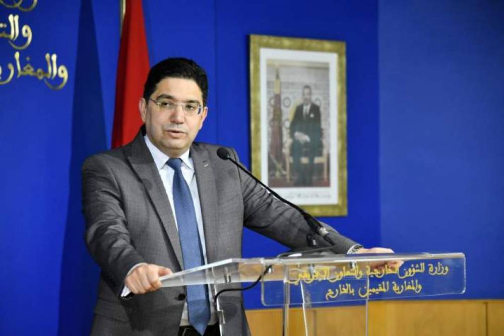 Les énergies renouvelables au menu des discussions entre Nasser Bourita et son homologue luxembourgeois