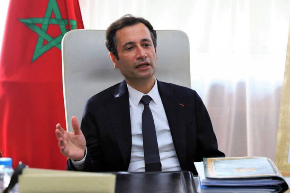 Mohamed Benchaâboun : « Il est nécessaire d’encourager la production de vaccins dans les pays en développement »