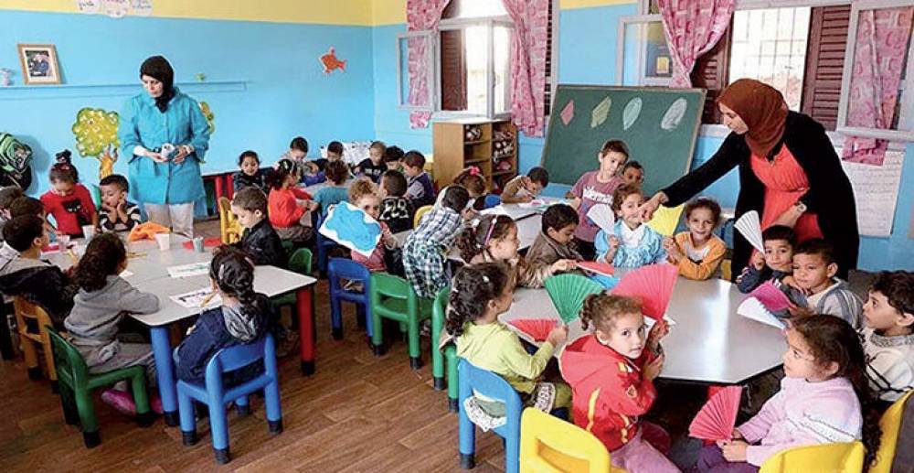 Enseignement préscolaire: 100 nouvelles classes dans trois régions