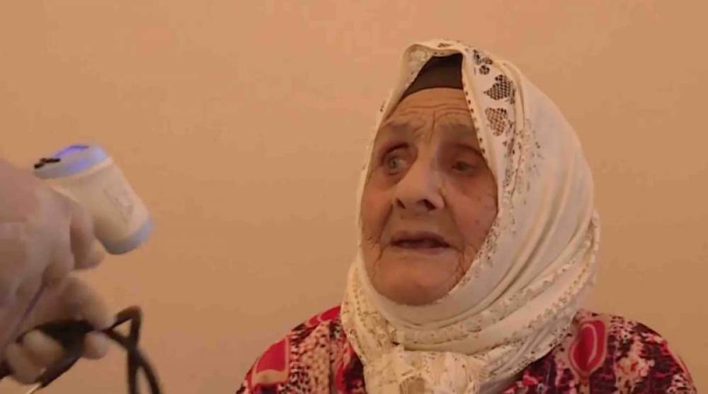 Maroc: à 121 ans, elle reçoit la 2ème dose de vaccin contre la Covid-19