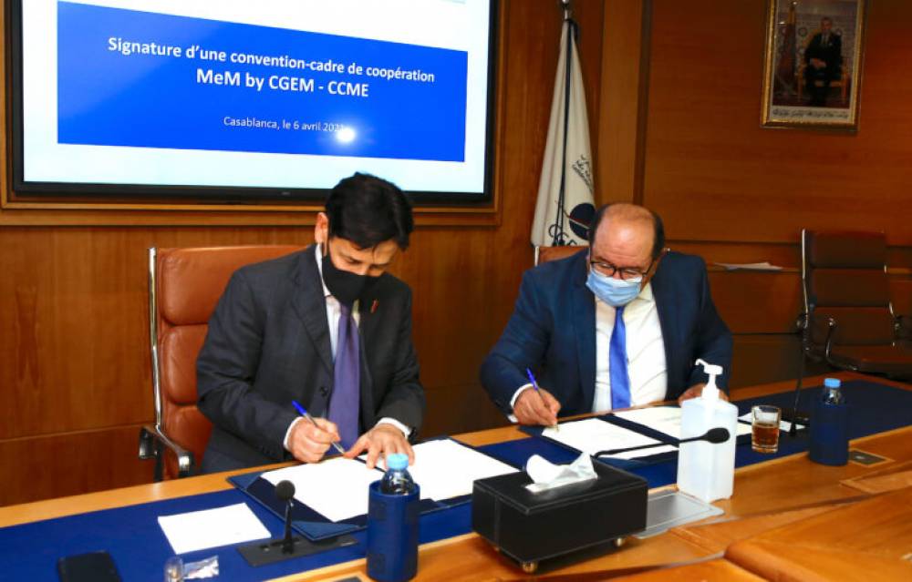 Entrepreneurs marocains à l’étranger : la CGEM et le CCME s’allient