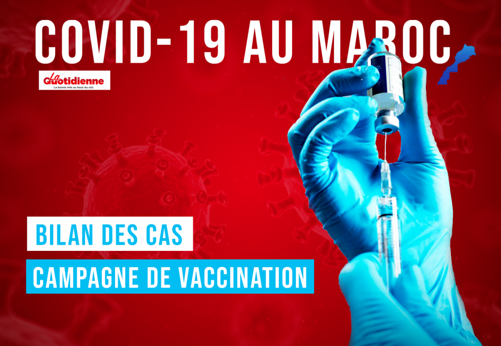 Covid-19: Le Maroc franchit le cap des 5 millions de personnes vaccinées