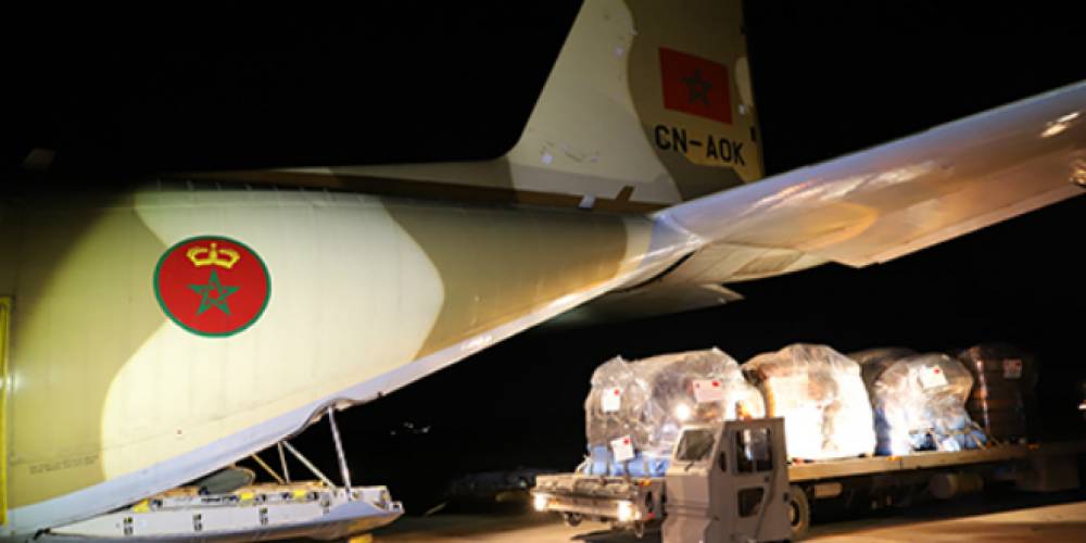 FAR: arrivée à Beyrouth du dernier lot des aides alimentaires destinées au peuple libanais