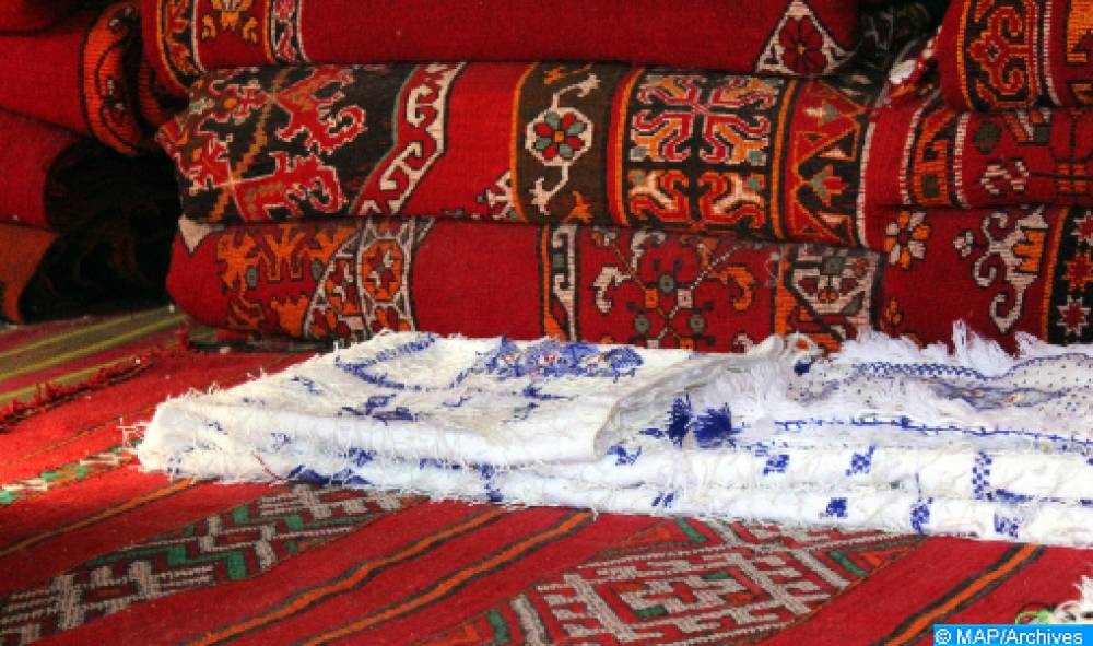 Le tapis amazigh de Zayane, une véritable référence civilisationnelle de l’identité marocaine