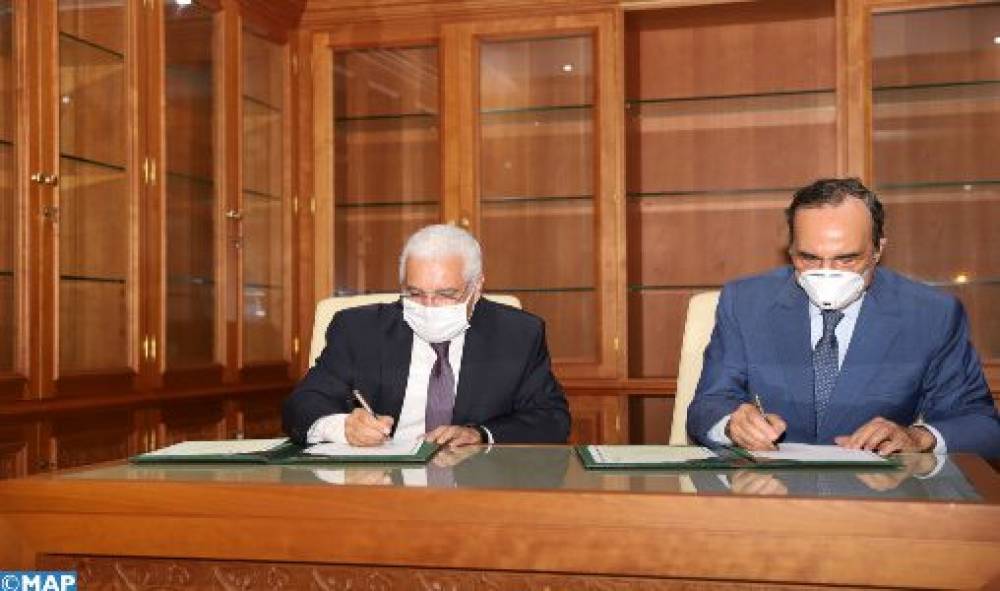 Rabat: Convention de partenariat entre le Parlement et les Archives du Maroc