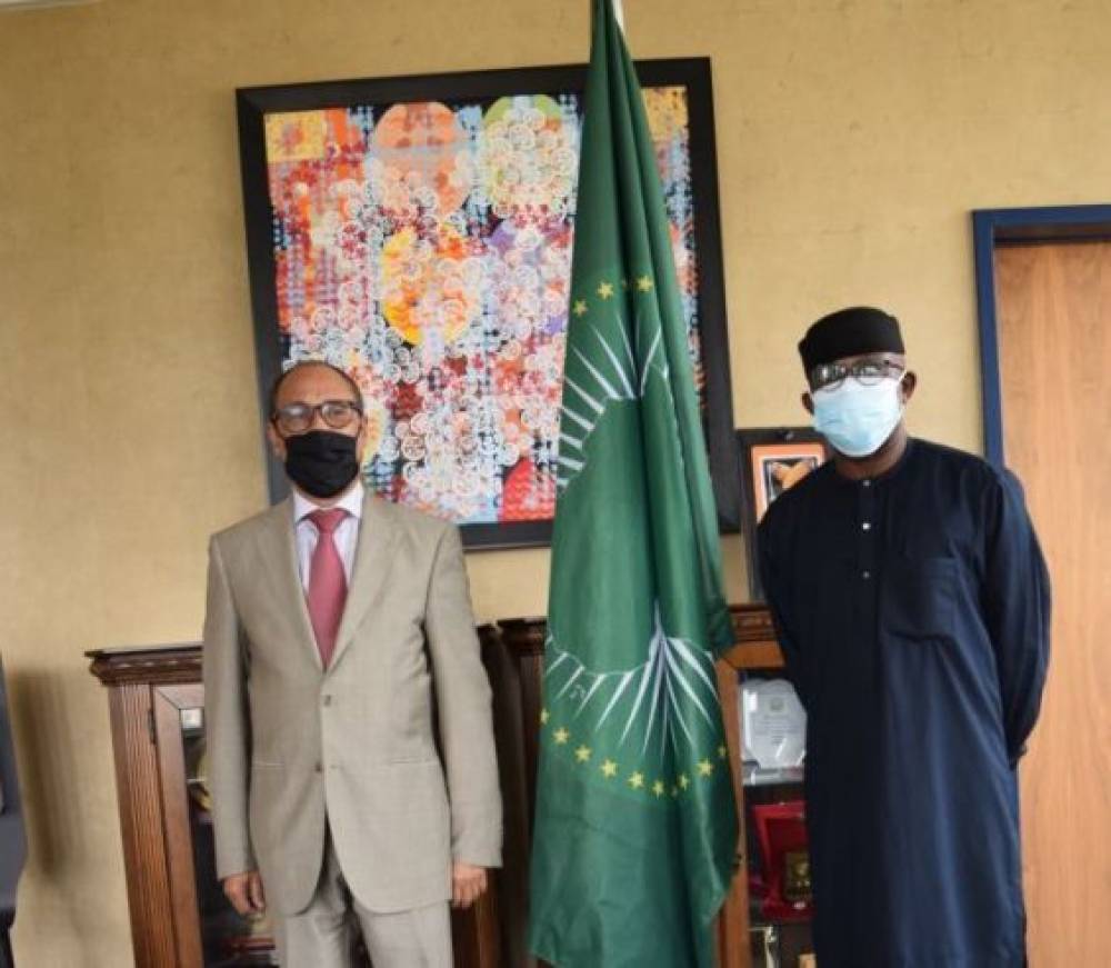 UA : Après le Maroc, le Polisario s’est réuni avec le nouveau commissaire à la paix et à la sécurité