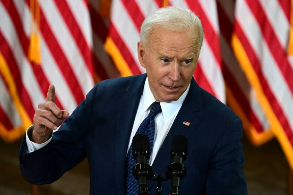 Biden propose un plan d'investissement dont l'Amérique se souviendra "dans 50 ans"