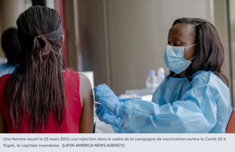 Covid-19 : les pays africains s'activent pour réduire leur dépendance en matière de vaccins