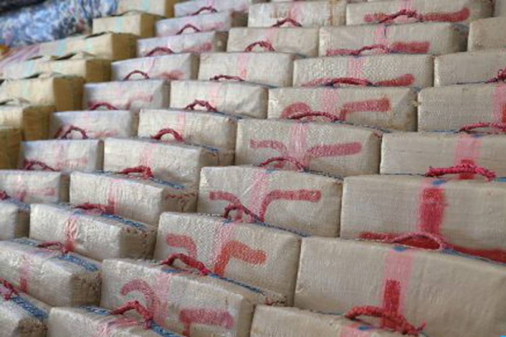Tanger: saisie de plus de 1,3 tonne de chira, 7 interpellations