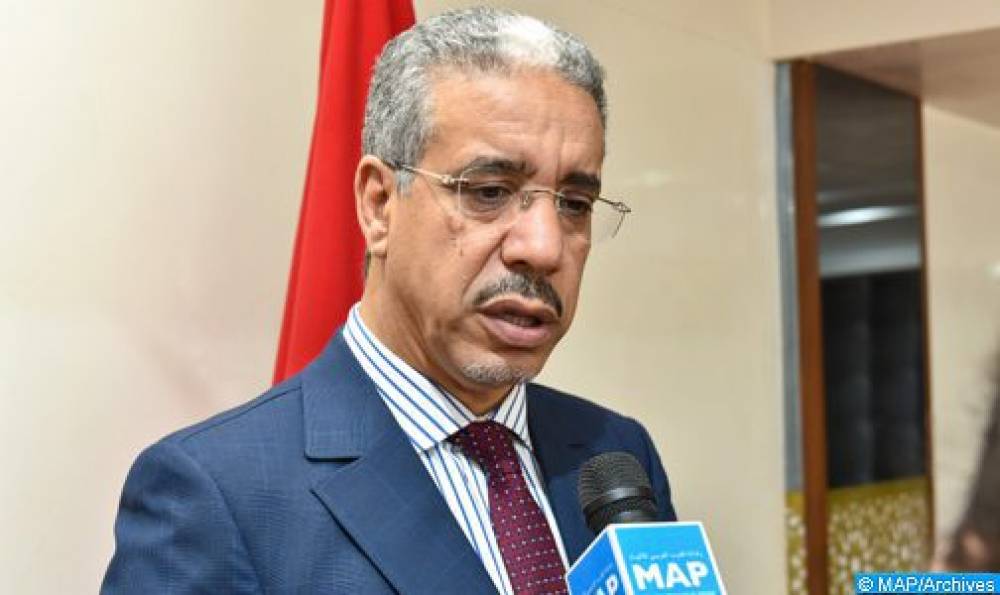 CTE de la COP26 : M. Rabbah expose les axes de la transition énergétique au Maroc au cours de la prochaine décennie