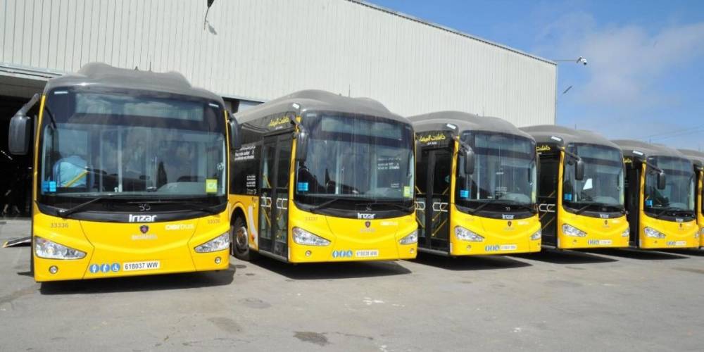 Transport: la nouvelle flotte de bus fait le bonheur des Casablancais