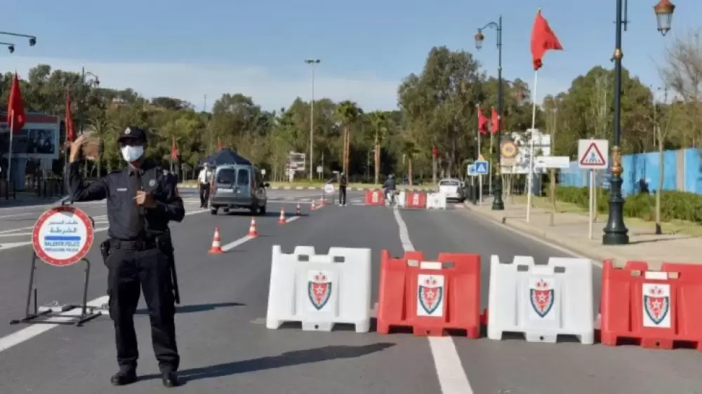 Coronavirus/Maroc: L’état d’urgence sanitaire prolongé jusqu’au 10 mai prochain