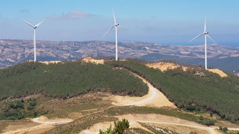 Parc éolien de Tanger: un groupement d’entreprises chinoises retenu pour l’exploitation du site de Dhar Saadane