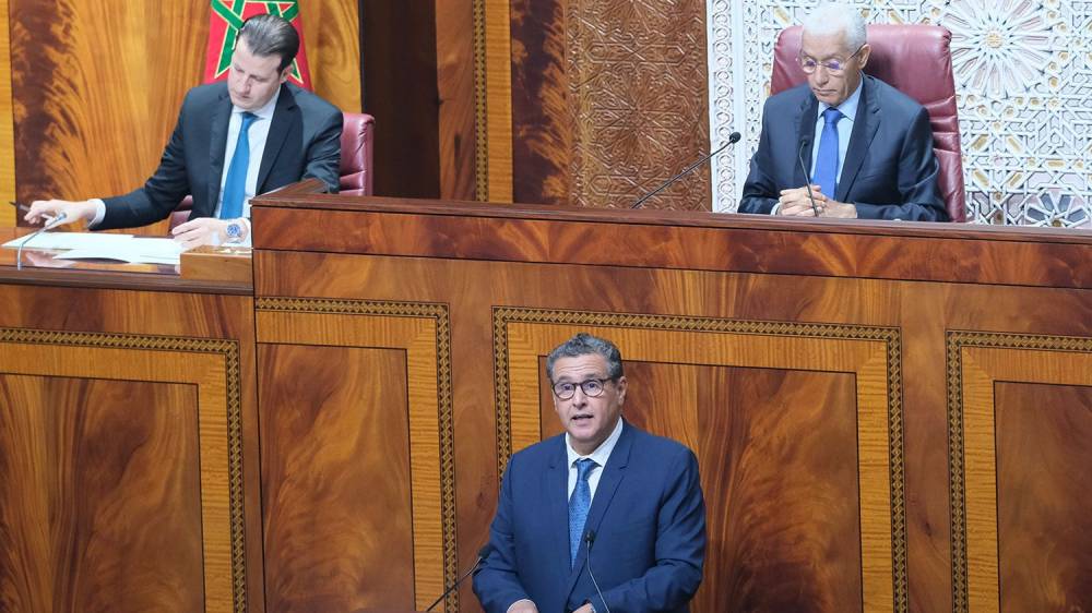 Aziz Akhannouch tance le PJD et défend ses choix: «le budget de l’état de ne permet pas de subventionner le diesel»