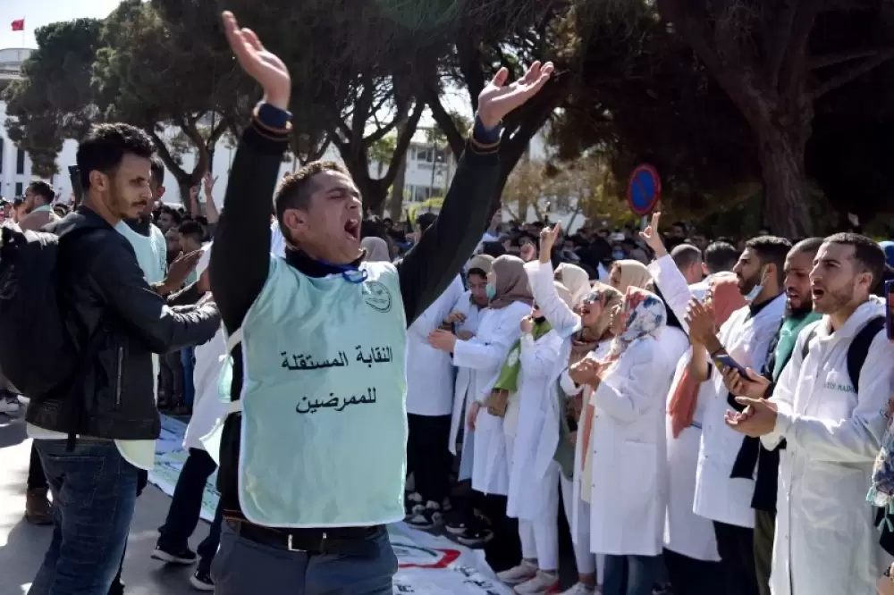 Santé : Les infirmiers mettent leur escalade en pause, mais menacent d'y revenir