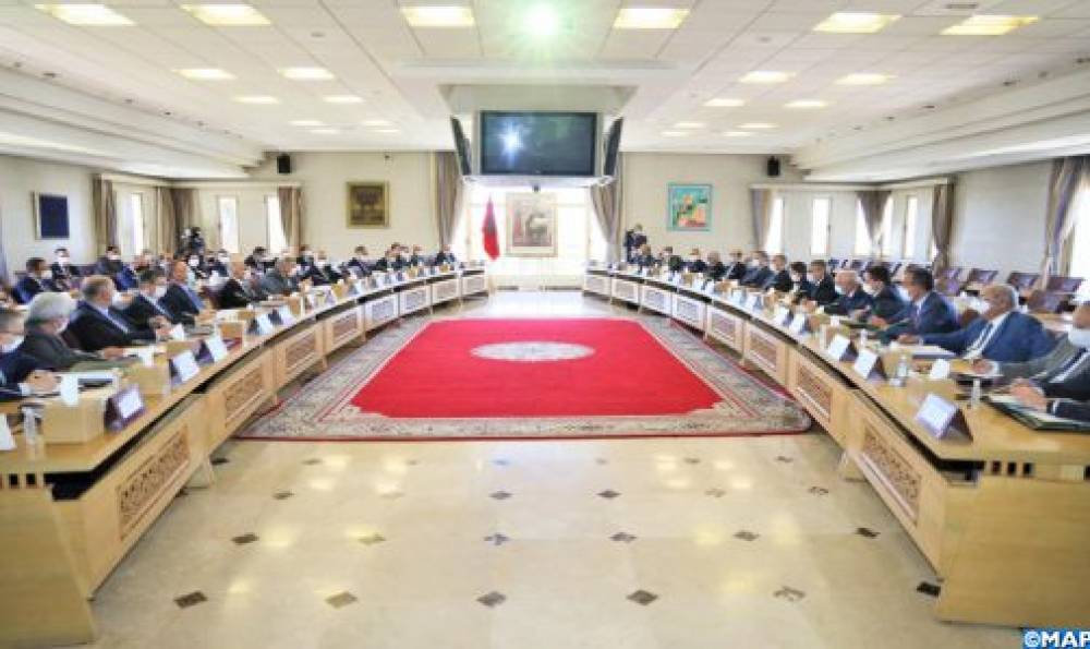 Réunion à Rabat sur les moyens favorisant l’accélération de la mise en œuvre de la régionalisation avancée