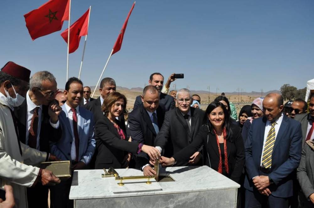 Province de Ouarzazate : Création prochaine d’un centre pour l’appui à l’insertion économique des femmes tisseuses de tapis