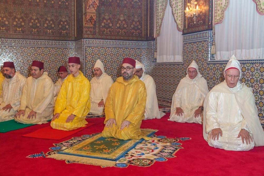 Le Roi Mohammed VI commémore Laylat Al-Qadr