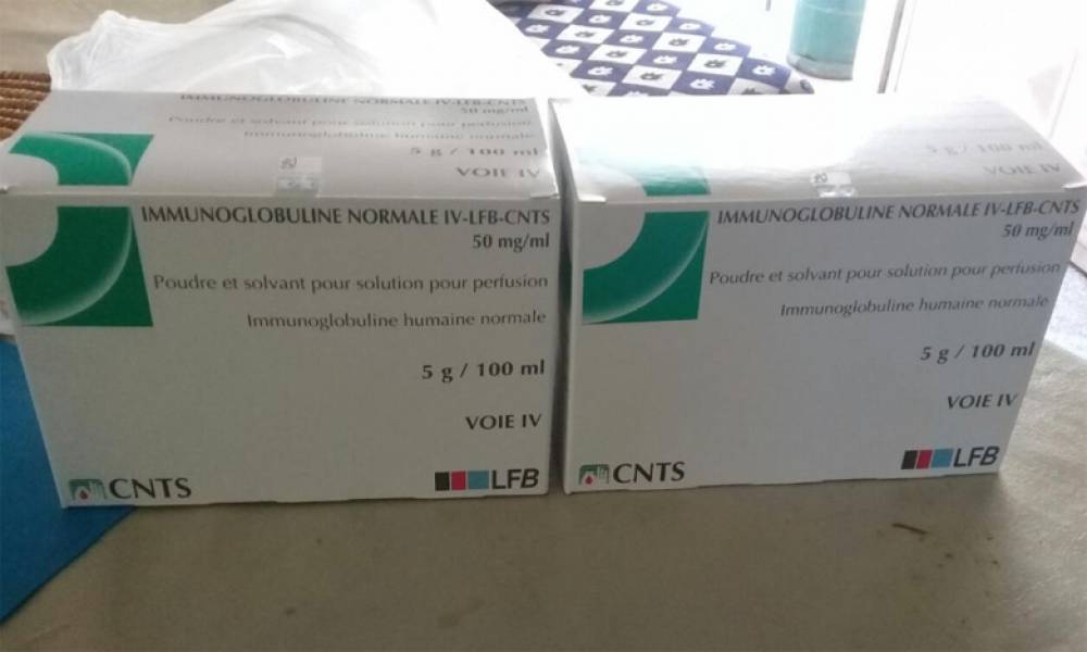 Pénurie des immunoglobulines : Le CNTS de Rabat est enfin approvisionné