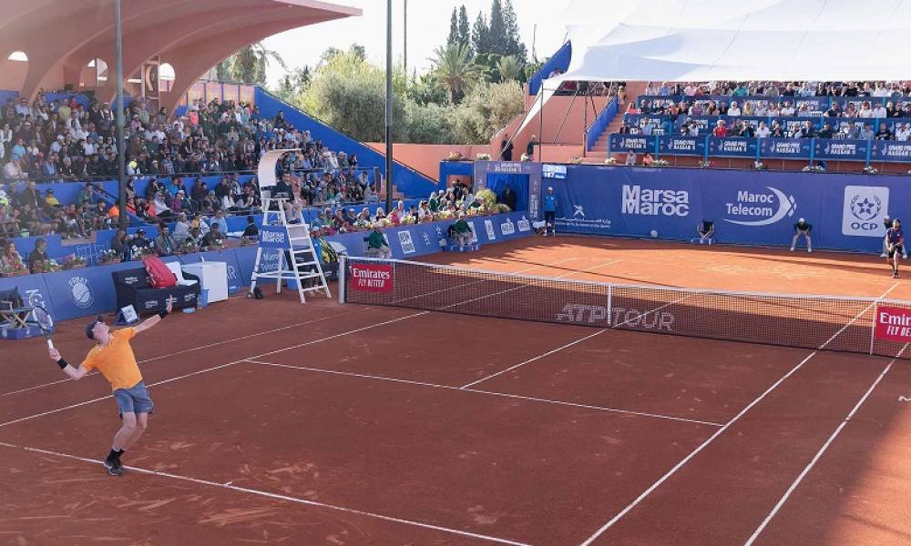 Trophée Hassan II de Tennis : Félix Auger-Aliassime et Pablo Andujar au prochain tour