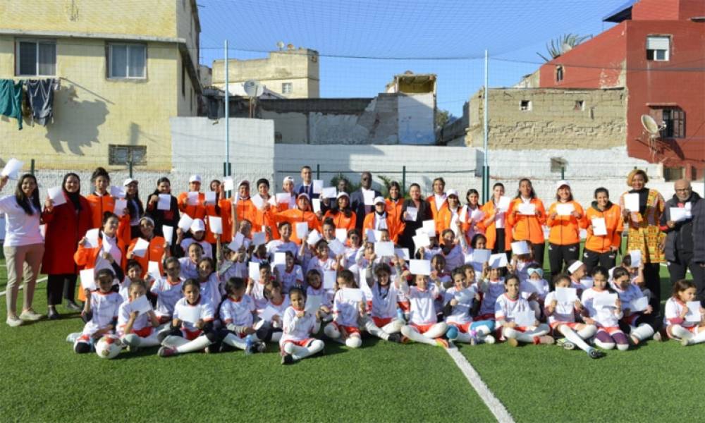 Tibu Africa inaugure une école de la deuxième chance par le sport à Nouaceur