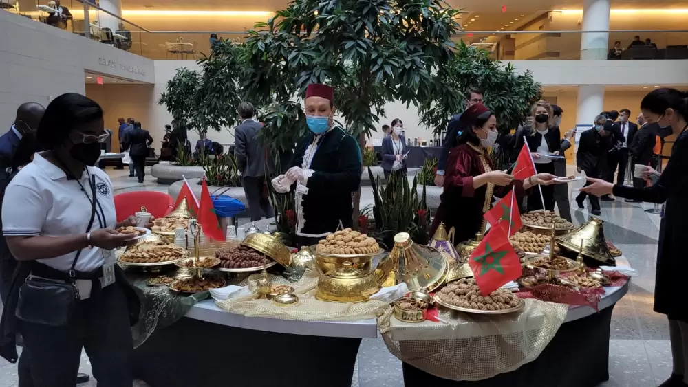 Washington: la gastronomie marocaine fait sensation aux réunions annuelles du FMI et de la banque mondiale